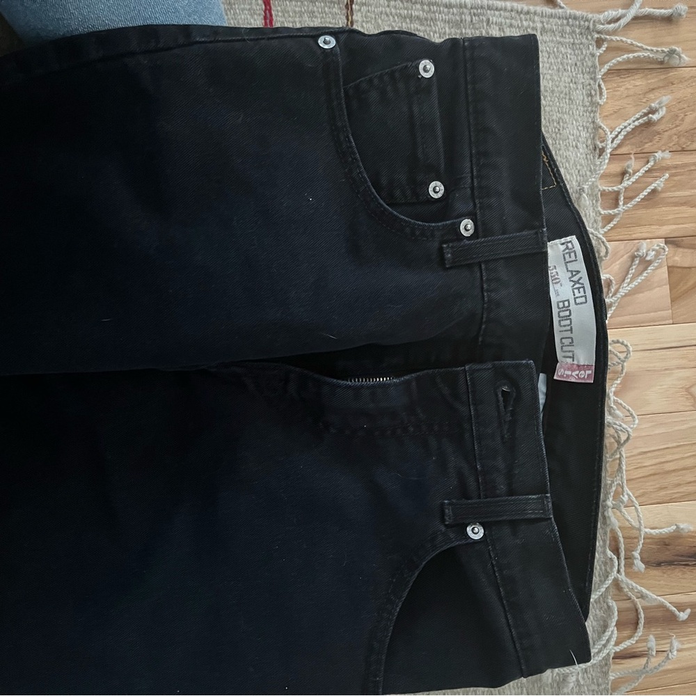 Levi’s 550 Relaxed Boot Cut Jeans - Picture 5 of 8